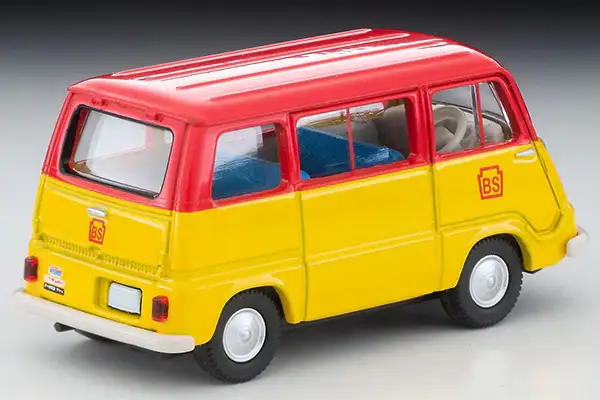 Tomica Limited Vintage LV-27c Subaru Sambar Light Van (Bridgestone) - Image 2
