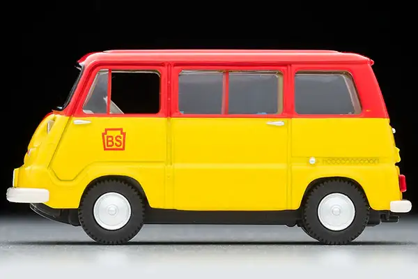 Tomica Limited Vintage LV-27c Subaru Sambar Light Van (Bridgestone) - Image 3
