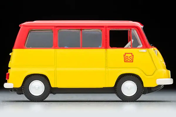 Tomica Limited Vintage LV-27c Subaru Sambar Light Van (Bridgestone) - Image 4