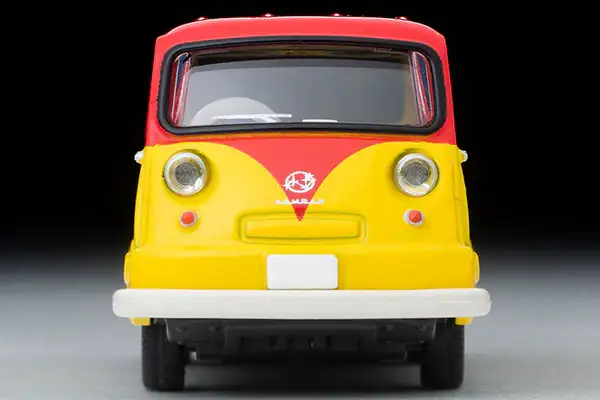 Tomica Limited Vintage LV-27c Subaru Sambar Light Van (Bridgestone) - Image 5