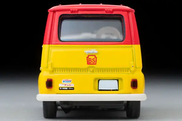 Tomica Limited Vintage LV-27c Subaru Sambar Light Van (Bridgestone) - Image 6
