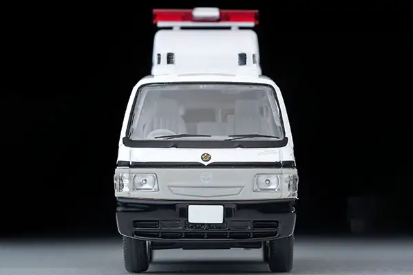 Tomica Limited Vintage LV-N309a Mazda Bongo Brony Van Guidance Sign Vehicle (Metropolitan Police Department) - Image 5
