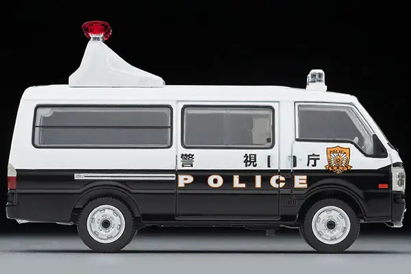 Tomica Limited Vintage LV-N309a Mazda Bongo Brony Van Guidance Sign Vehicle (Metropolitan Police Department) - Image 6