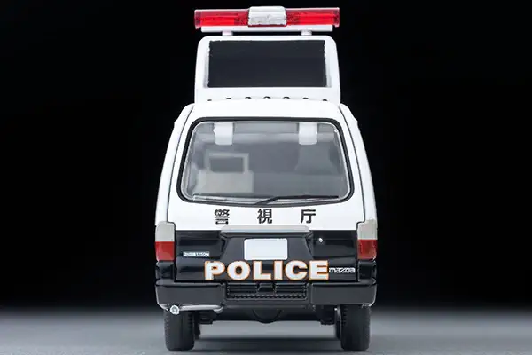 Tomica Limited Vintage LV-N309a Mazda Bongo Brony Van Guidance Sign Vehicle (Metropolitan Police Department) - Image 7