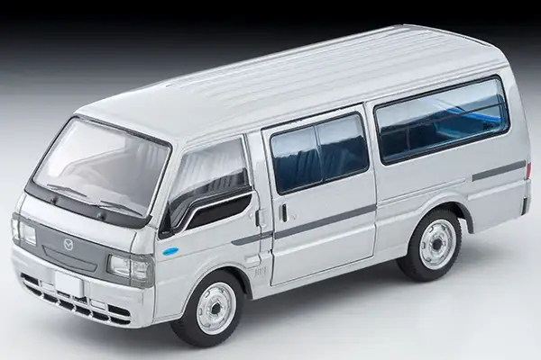 Tomica Limited Vintage LV-N310a Mazda Bongo Brawny Van Low Floor 5 Door GL (Silver) 2004 Model