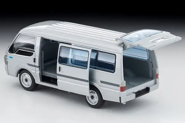 Tomica Limited Vintage LV-N310a Mazda Bongo Brawny Van Low Floor 5 Door GL (Silver) 2004 Model - Image 2