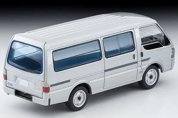 Tomica Limited Vintage LV-N310a Mazda Bongo Brawny Van Low Floor 5 Door GL (Silver) 2004 Model - Image 3