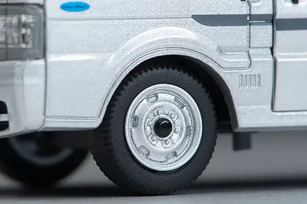 Tomica Limited Vintage LV-N310a Mazda Bongo Brawny Van Low Floor 5 Door GL (Silver) 2004 Model - Image 4