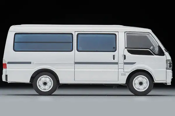 Tomica Limited Vintage LV-N310a Mazda Bongo Brawny Van Low Floor 5 Door GL (Silver) 2004 Model - Image 5