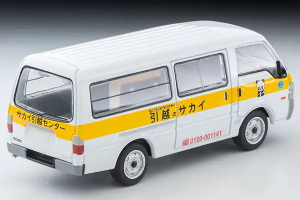 Tomica Limited Vintage LV-N310b Mazda Bongo Brawny Moving Sakai - Image 2
