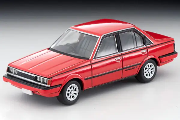 Tomica Limited Vintage LV-N59c Toyota Carina 1600GT-R 84 (red)