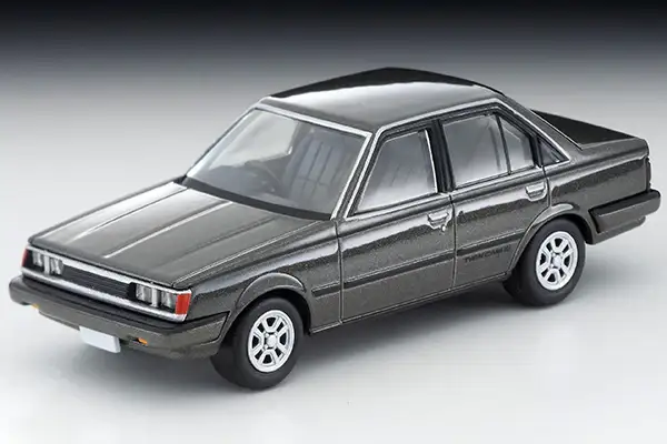 Tomica Limited Vintage LV-N59d Toyota Carina 1600GT-R 84 (Gray)