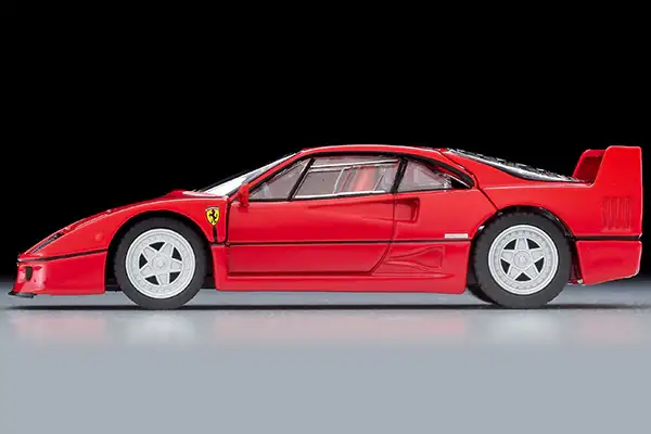 Tomica Limited Vintage Neo 2025 Ferrari F40(1989)(Red) - Image 3