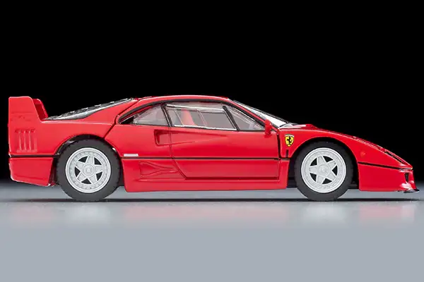 Tomica Limited Vintage Neo 2025 Ferrari F40(1989)(Red) - Image 4