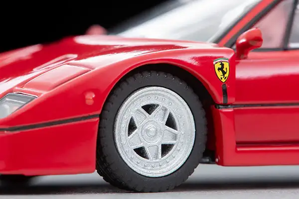 Tomica Limited Vintage Neo 2025 Ferrari F40(1989)(Red) - Image 7