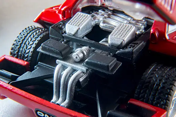 Tomica Limited Vintage Neo 2025 Ferrari F40(1989)(Red) - Image 9