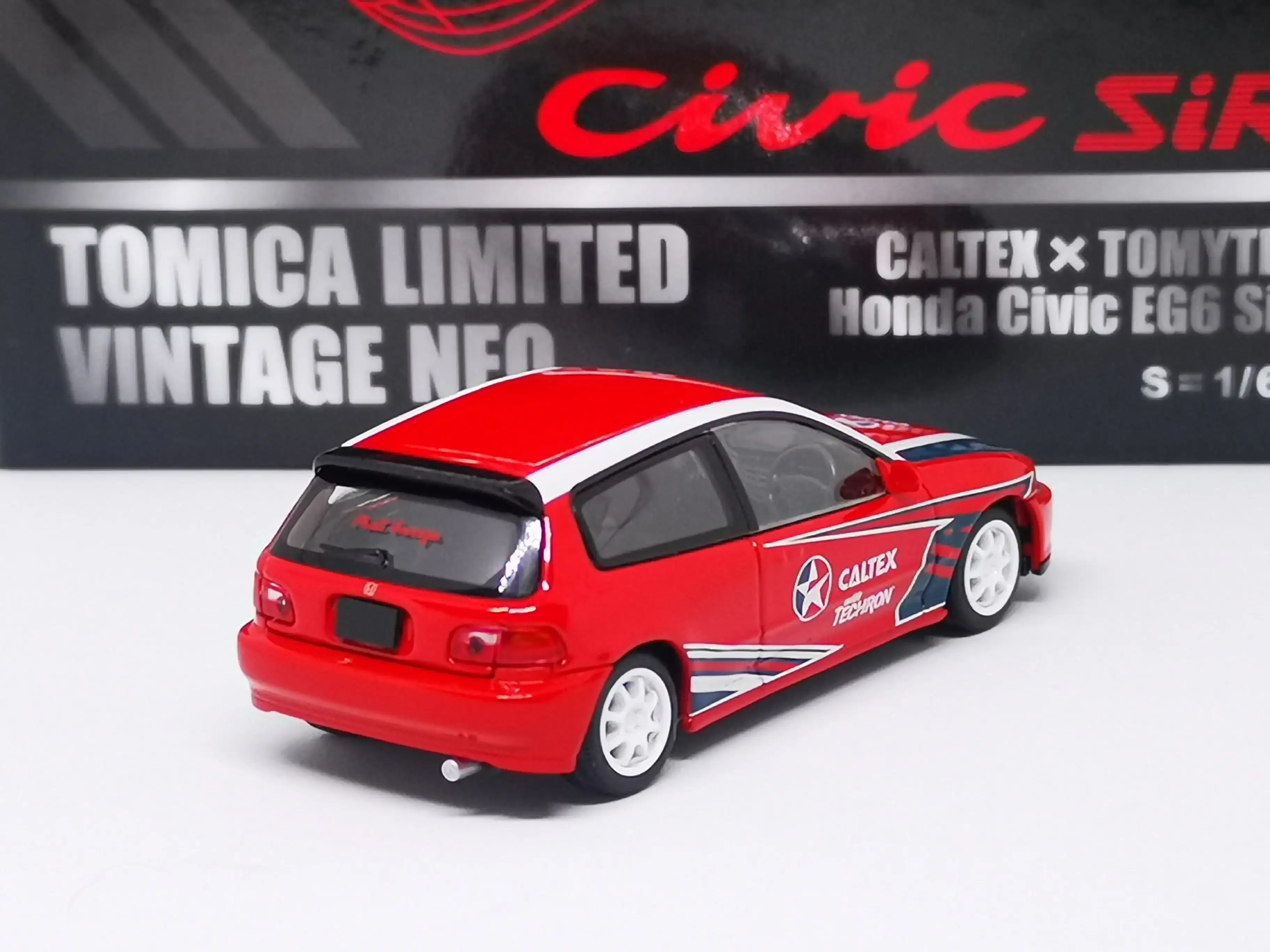 Tomica Limited Vintage Neo Caltex Exclusive Honda Civic SiR - Image 2