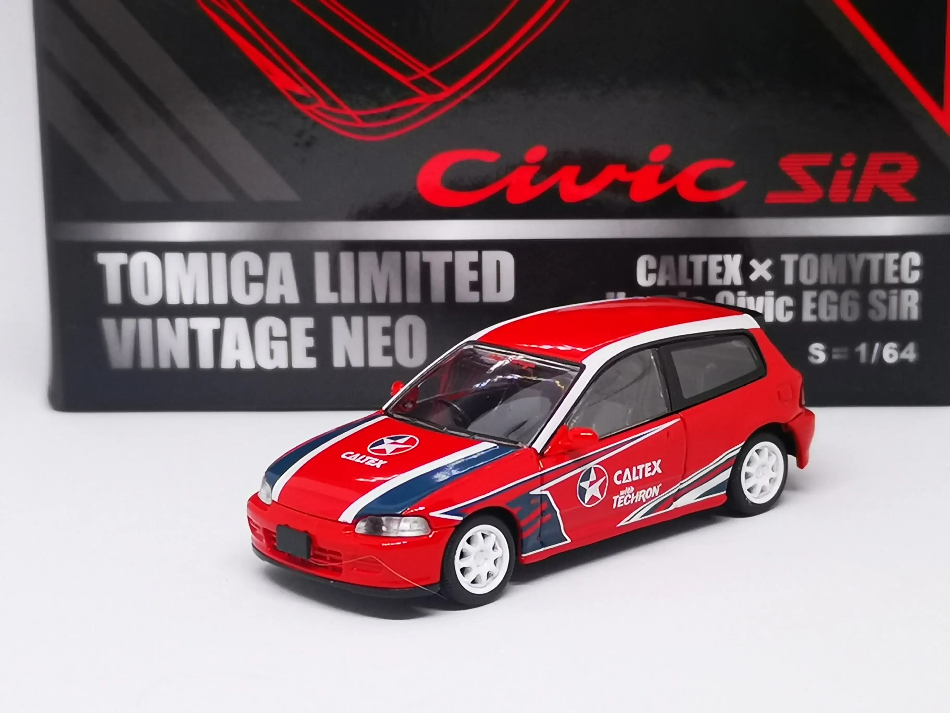Tomica Limited Vintage Neo Caltex Exclusive Honda Civic SiR - Image 3