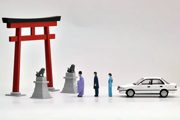 Tomica Limited Vintage Neo Diocolle 64 #Car Snap 03a First Shrine Visit of
New Year - Image 4