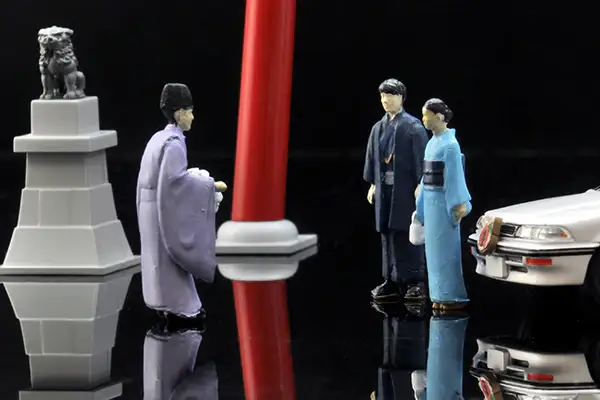 Tomica Limited Vintage Neo Diocolle 64 #Car Snap 03a First Shrine Visit of
New Year - Image 7
