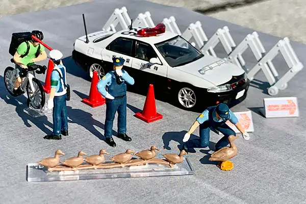 Tomica Limited Vintage Neo Diocolle 64 #Car Snap 16a Police - Image 2