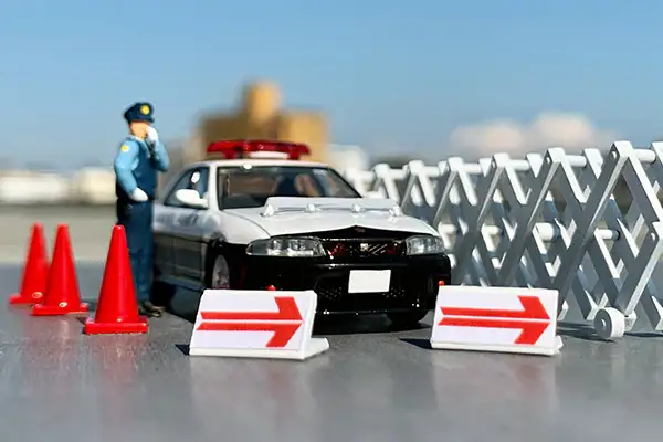 Tomica Limited Vintage Neo Diocolle 64 #Car Snap 16a Police - Image 4