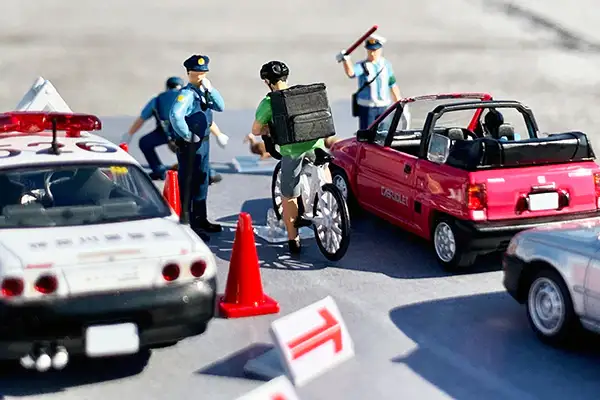 Tomica Limited Vintage Neo Diocolle 64 #Car Snap 16a Police - Image 5