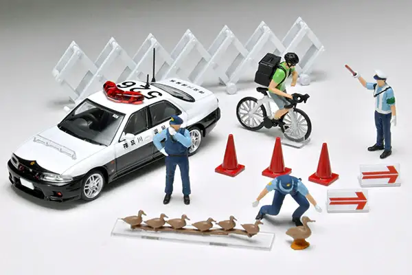 Tomica Limited Vintage Neo Diocolle 64 #Car Snap 16a Police - Image 6