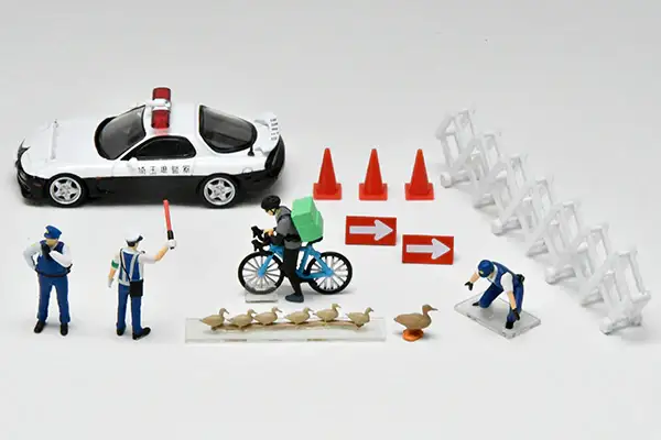 Tomica Limited Vintage Neo Diocolle 64 #Car Snap 16b Police 2 - Image 2
