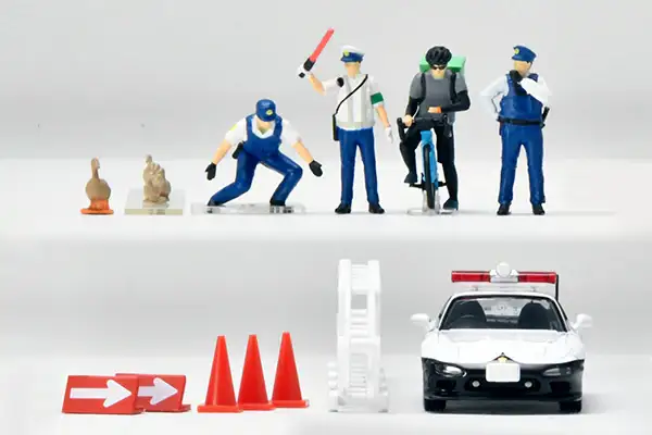 Tomica Limited Vintage Neo Diocolle 64 #Car Snap 16b Police 2 - Image 3