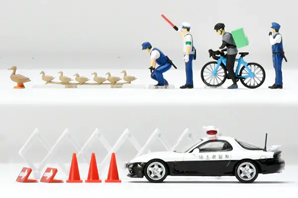 Tomica Limited Vintage Neo Diocolle 64 #Car Snap 16b Police 2 - Image 4