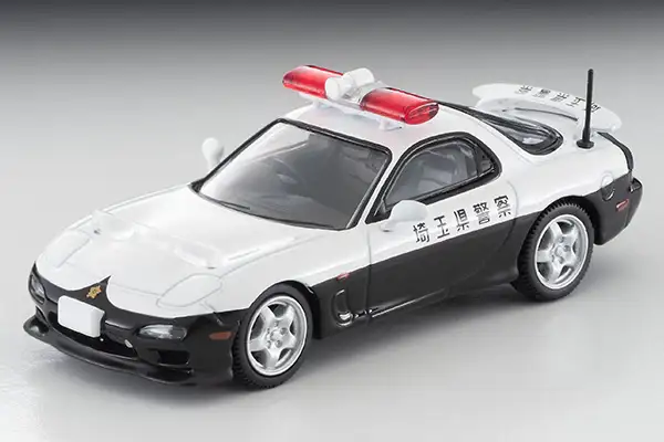 Tomica Limited Vintage Neo Diocolle 64 #Car Snap 16b Police 2 - Image 5