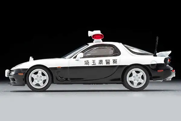 Tomica Limited Vintage Neo Diocolle 64 #Car Snap 16b Police 2 - Image 6