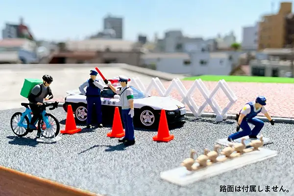 Tomica Limited Vintage Neo Diocolle 64 #Car Snap 16b Police 2 - Image 7