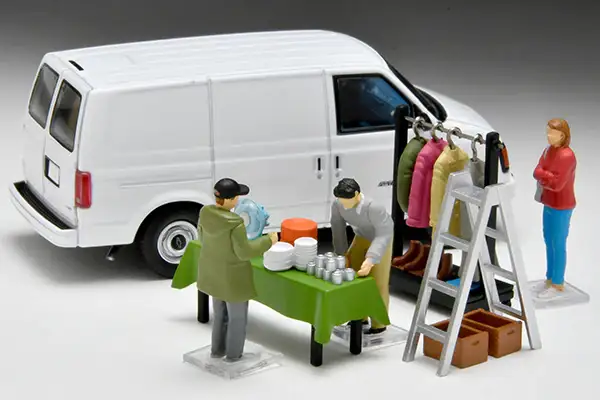 Tomica Limited Vintage Neo DIOcolle 64 #CarSnap 26a Swap Meet - Image 3
