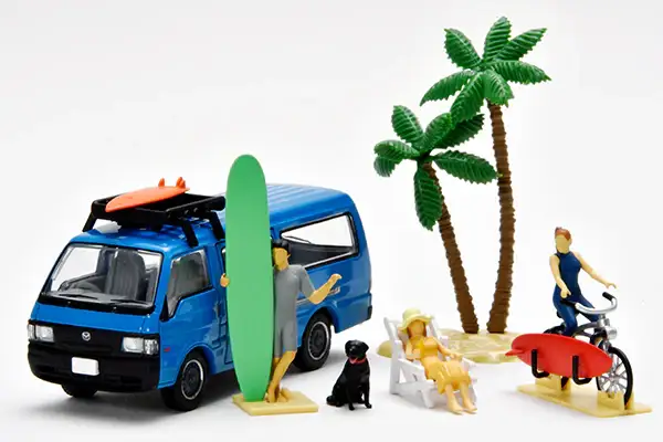 Tomica Limited Vintage Neo Diocolle 64 #Car Snap 19b Surfing