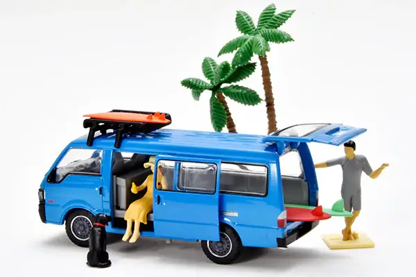 Tomica Limited Vintage Neo Diocolle 64 #Car Snap 19b Surfing - Image 2