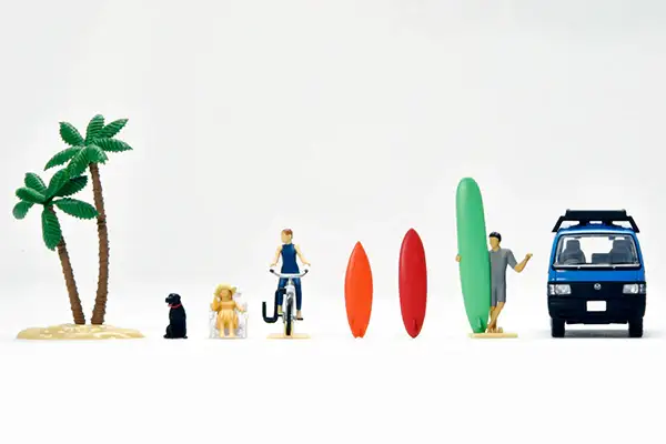 Tomica Limited Vintage Neo Diocolle 64 #Car Snap 19b Surfing - Image 3