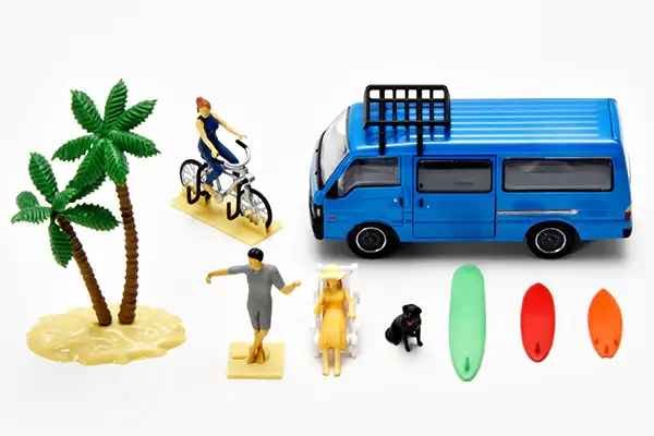 Tomica Limited Vintage Neo Diocolle 64 #Car Snap 19b Surfing - Image 4
