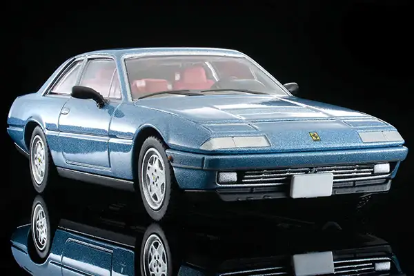 Tomica Limited Vintage Neo Ferrari 412 (Blue)