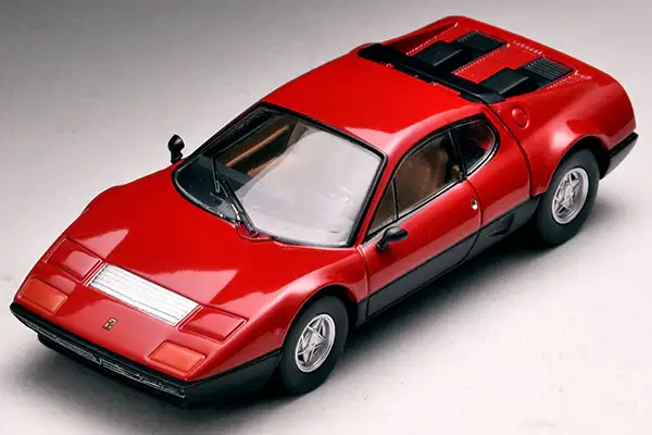 Tomica Limited Vintage Neo
Ferrari 512 BB (RED)