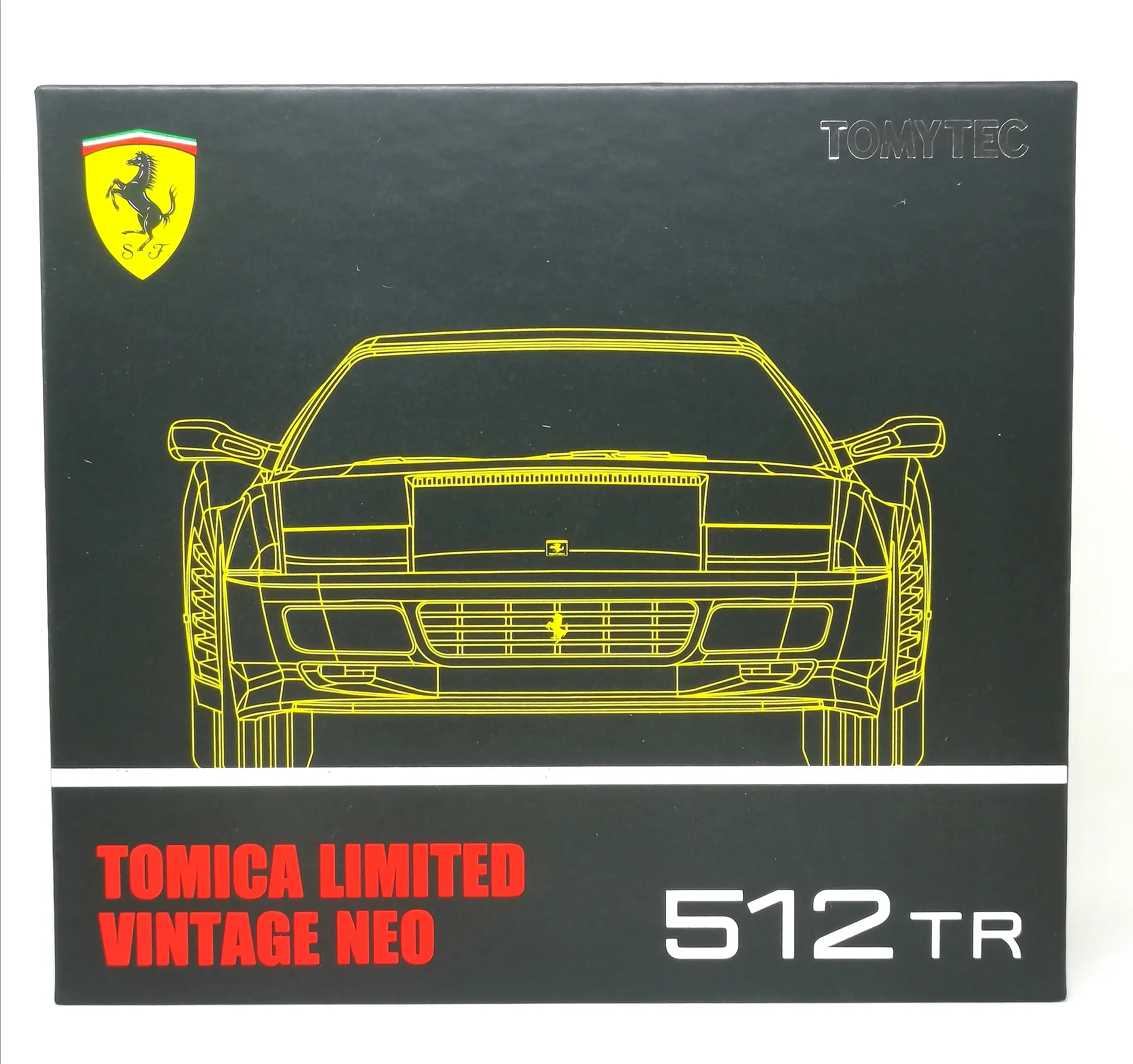 Tomica Limited Vintage Neo
Ferrari 512TR web store exclusive - Image 5