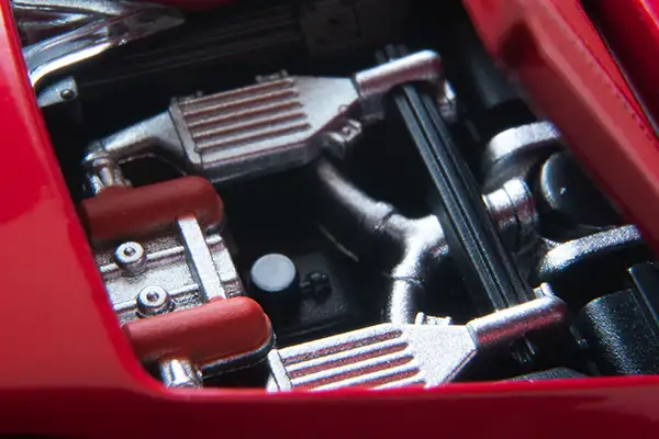 Tomica Limited Vintage Neo Ferrari Ferrari GTO (red) - Image 3