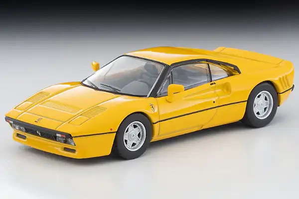 Tomica Limited Vintage Neo Ferrari Ferrari GTO (yellow)