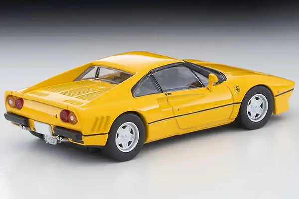 Tomica Limited Vintage Neo Ferrari Ferrari GTO (yellow) - Image 2