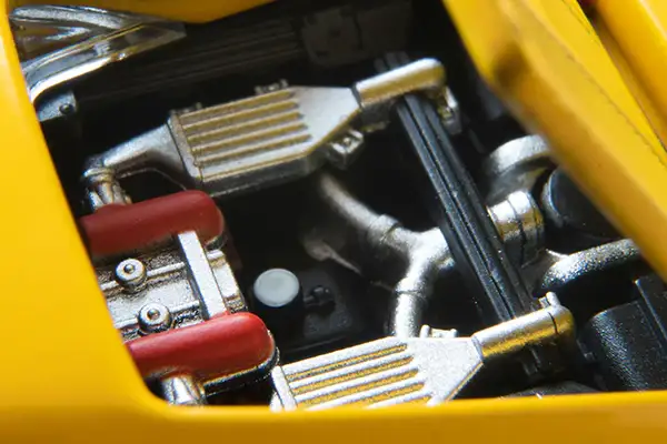 Tomica Limited Vintage Neo Ferrari Ferrari GTO (yellow) - Image 3