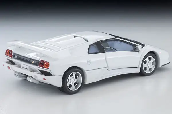 Tomica Limited Vintage Neo LV-N Lamborghini Diablo SE30 Jota (White) - Image 2