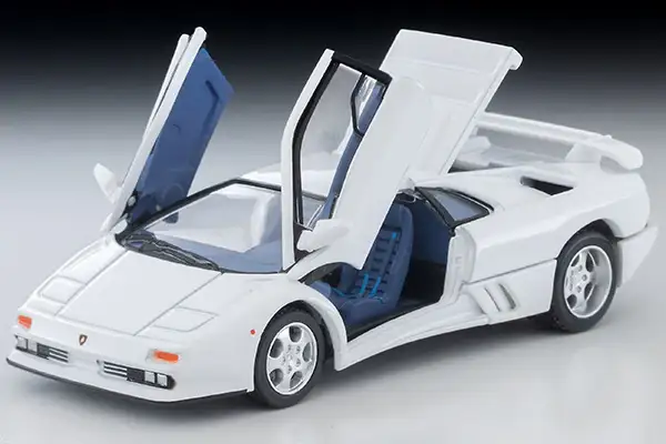 Tomica Limited Vintage Neo LV-N Lamborghini Diablo SE30 Jota (White) - Image 3