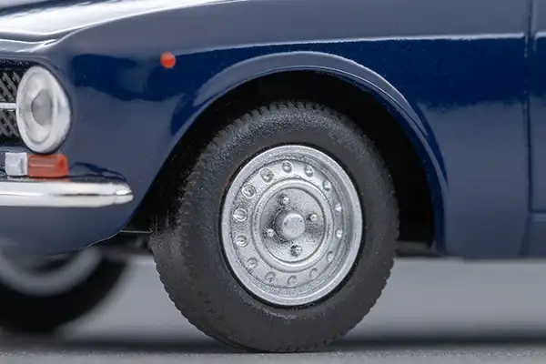 Tomica Limited Vintage LV-154c Alfa Romeo GT1300 Junior (Navy) - Image 4