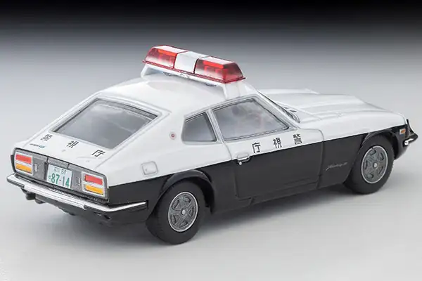Tomica Limited Vintage Neo LV-N DAITOKAI 05 Nissan Fairlady Z 2by2 Police Car - Image 2